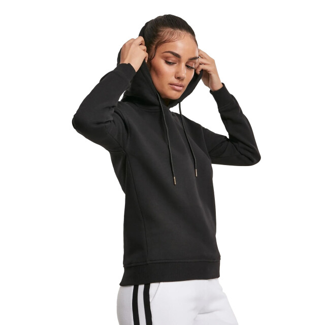 Urban Classics Vrouwen/dames organic hoodie UTTN1049_black large