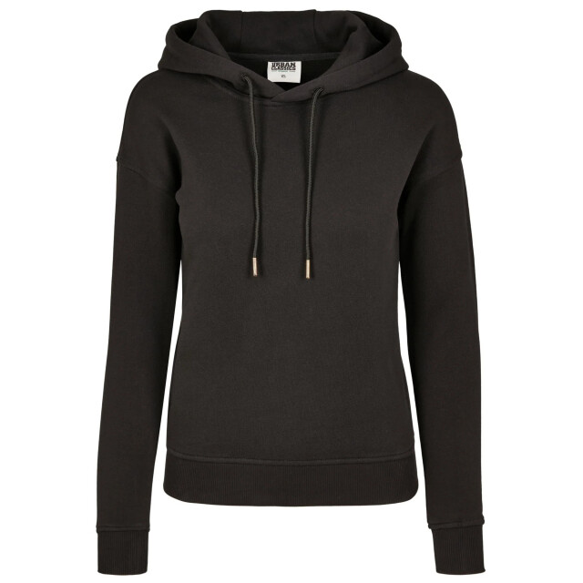 Urban Classics Vrouwen/dames organic hoodie UTTN1049_black large