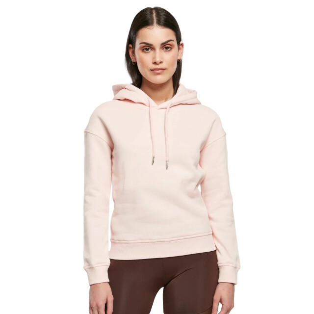 Urban Classics Vrouwen/dames organic hoodie UTTN1049_pink large