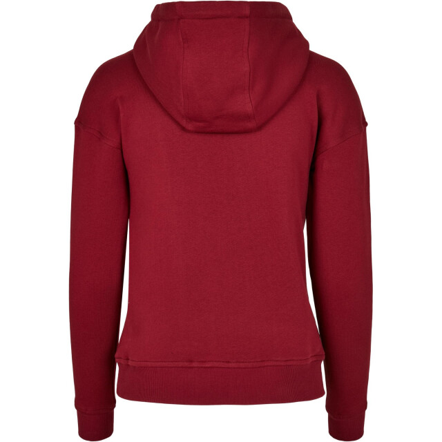 Urban Classics Vrouwen/dames organic hoodie UTTN1049_burgundy large