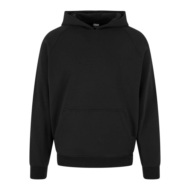 Urban Classics Heren knusse raglan hoodie UTTN1053_black large
