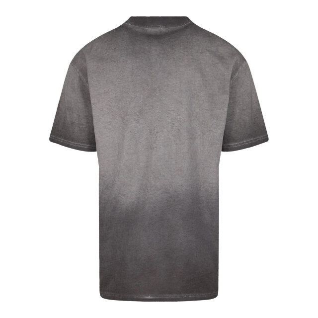 Urban Classics Heren sun bleached oversized t-shirt UTTN1062_black large