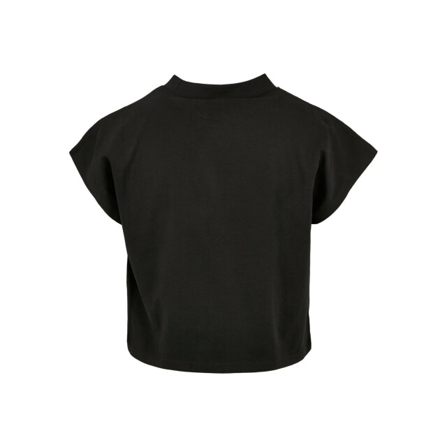 Urban Classics Dames kort t-shirt UTTN1055_black large