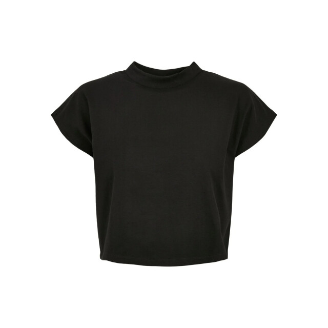 Urban Classics Dames kort t-shirt UTTN1055_black large