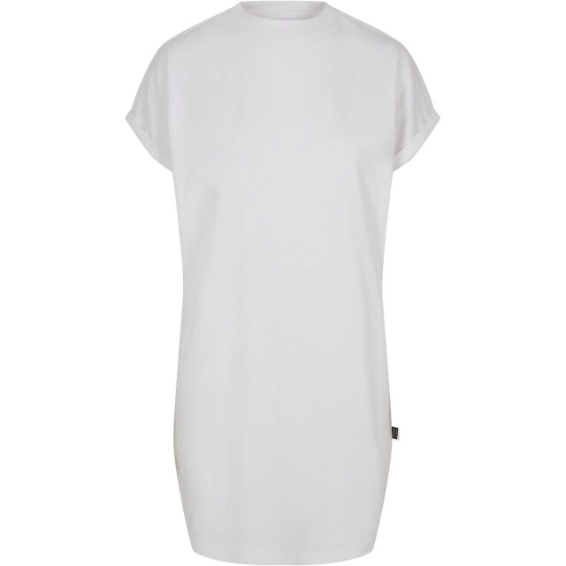 Urban Classics Dames regenboog t-shirt jurk UTTN1063_white large