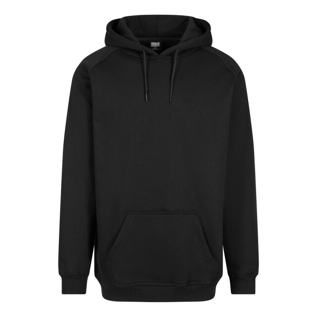 Urban Classics Heren lange hoodie UTTN105_black large