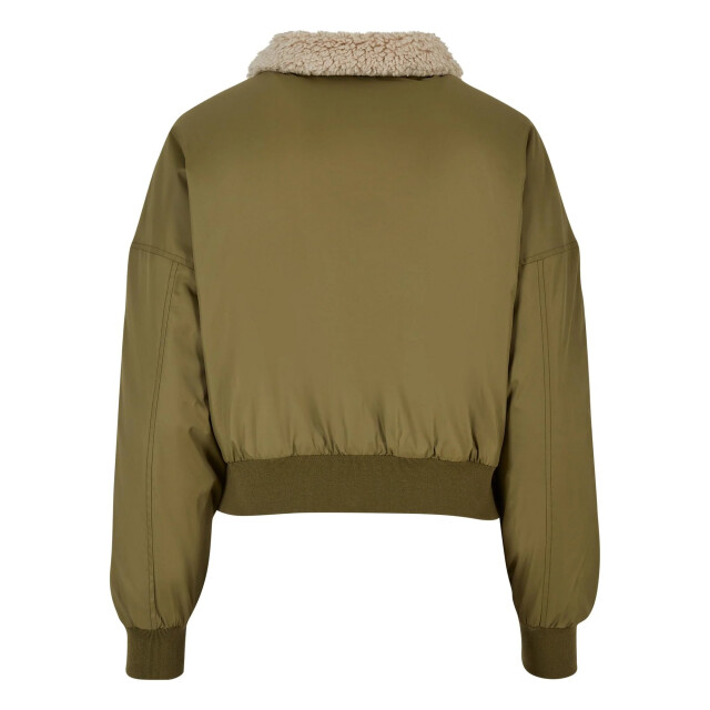Urban Classics Dames piloten bomberjack UTTN1064_tiniolivesand large