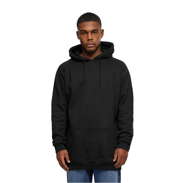 Urban Classics Heren lange hoodie UTTN105_black large