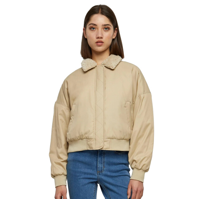 Urban Classics Dames piloten bomberjack UTTN1064_wetsandsand large