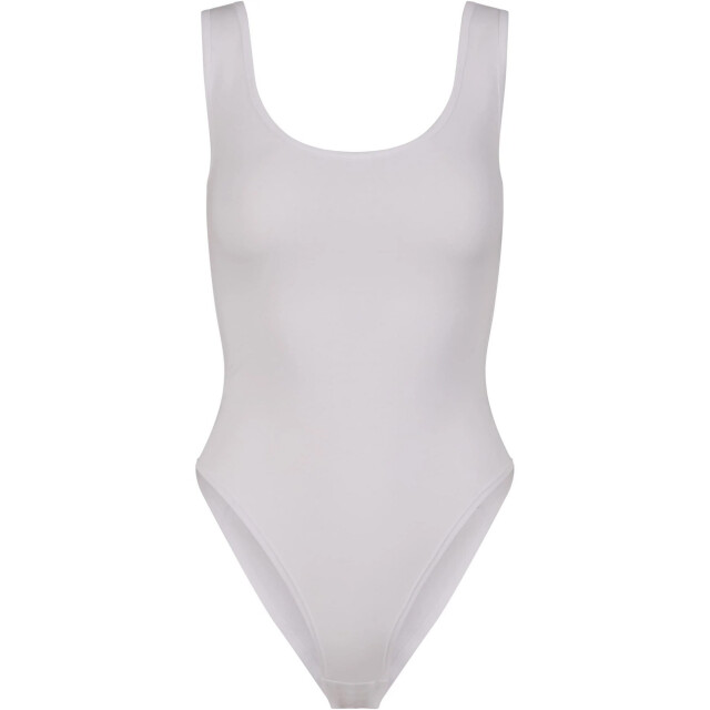 Urban Classics Dames organisch rompertje UTTN868_white large