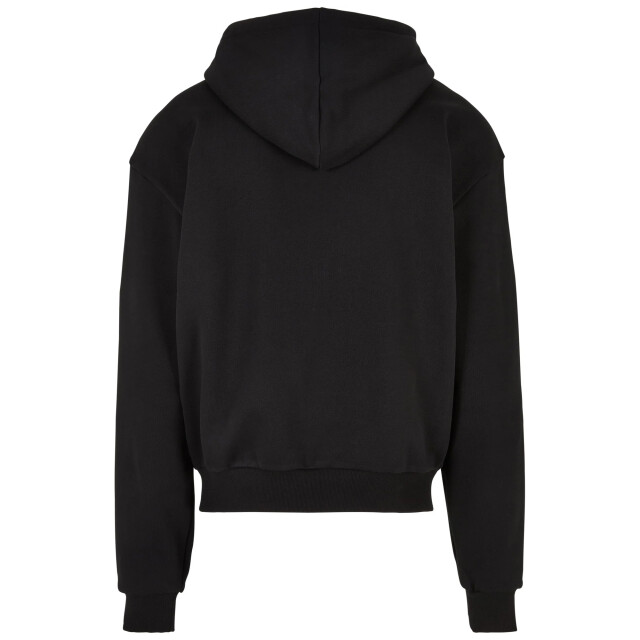 Urban Classics Heren zip ultra zwaargewicht hoodie UTTN1071_black large
