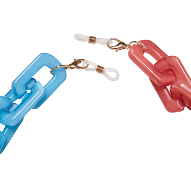 Urban Classics Unisex zonnebril met kleurverloop voor volwassenen ketting UTTN1074_multicoloured large