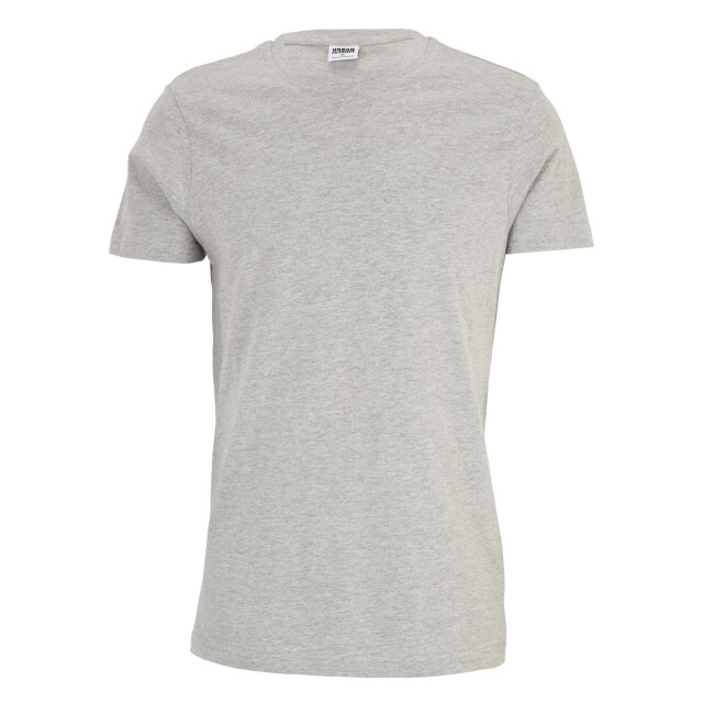 Urban Classics Heren basic t-shirt (set van 6) UTTN1079_blackwhitenavyheathergreycharcoal large
