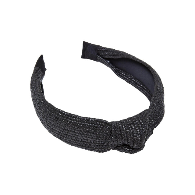 Urban Classics Unisex gevlochten hoofdband voor volwassenen (set van 2) UTTN1076_blackbeige large