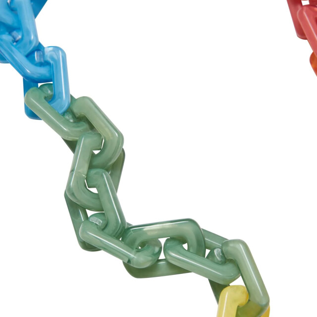 Urban Classics Unisex zonnebril met kleurverloop voor volwassenen ketting UTTN1074_multicoloured large
