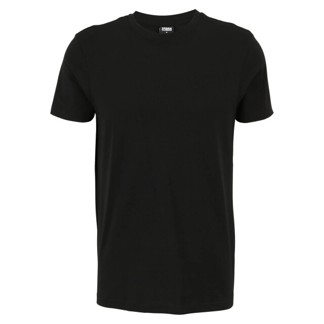 Urban Classics Heren basic t-shirt (set van 6) UTTN1079_blackwhitecharcoal large