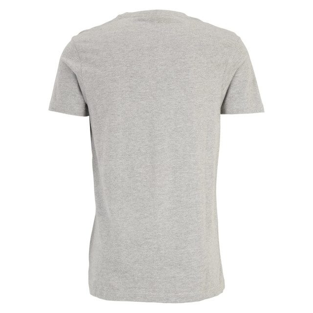 Urban Classics Heren basic t-shirt (set van 6) UTTN1079_blackwhitenavyheathergreycharcoal large