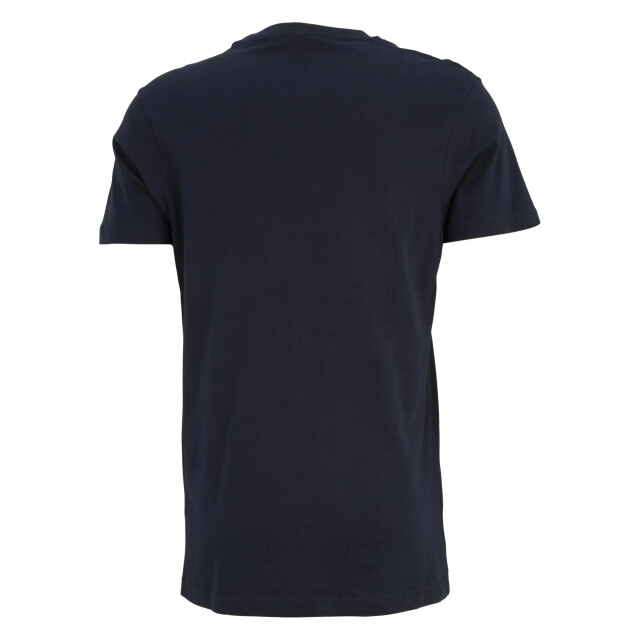 Urban Classics Heren basic t-shirt (set van 6) UTTN1079_blackwhitenavyheathergreycharcoal large