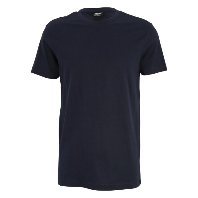 Urban Classics Heren basic t-shirt (set van 6) UTTN1079_blackwhitenavyheathergreycharcoal large