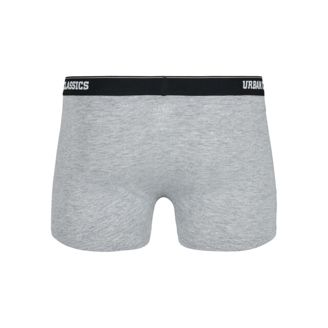 Urban Classics Heren island boxershorts (pack of 3) UTTN1083_blacklimegrey large