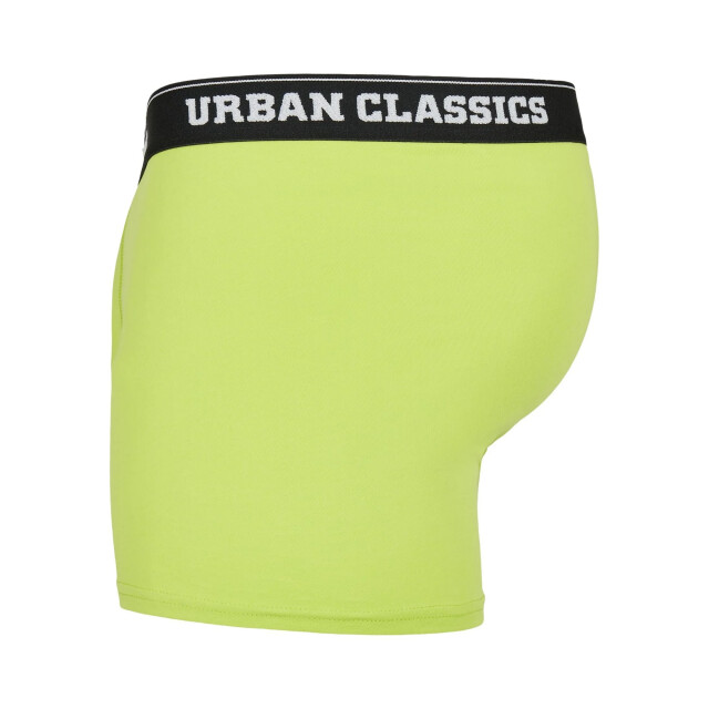 Urban Classics Heren island boxershorts (pack of 3) UTTN1083_blacklimegrey large