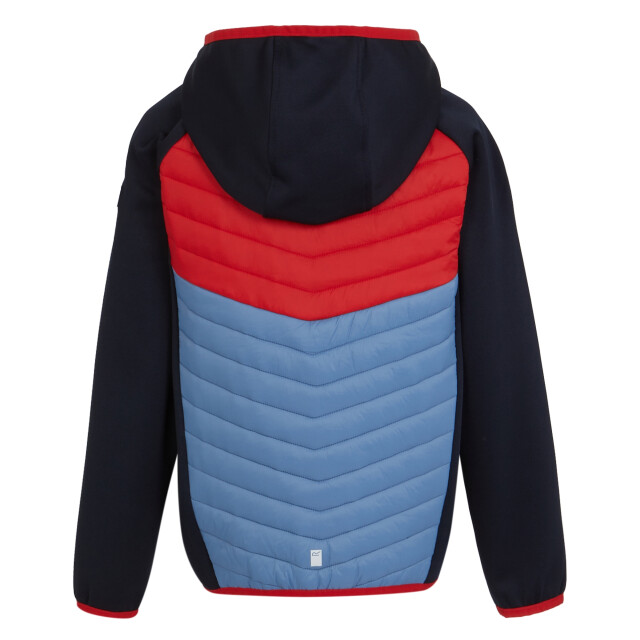 Regatta Kinders/kids kielder viii hybride jas UTRG9921_navydangerredcoronetblue large