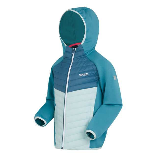 Regatta Kinders/kids kielder viii hybride jas UTRG9921_tahoebluemoroccanbluebleachedaqua large