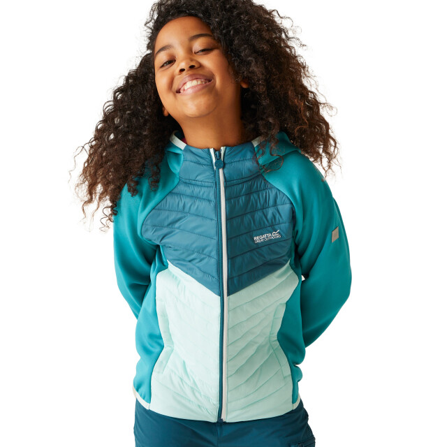 Regatta Kinders/kids kielder viii hybride jas UTRG9921_tahoebluemoroccanbluebleachedaqua large