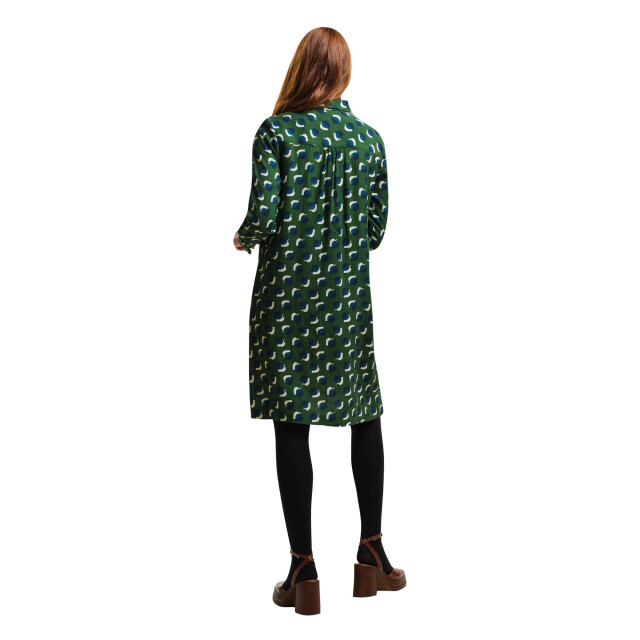 Regatta Dames orla kiely bladprint jurk UTRG9932_shadowelmemerald large