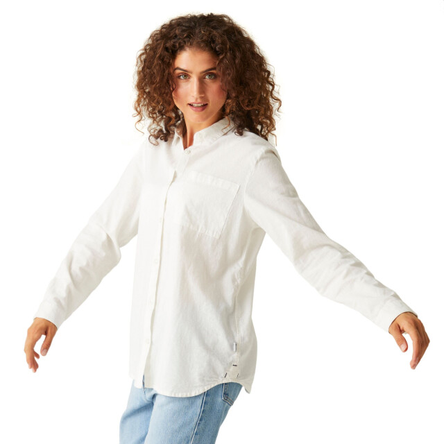 Regatta Dames primevere shirt UTRG9863_white large