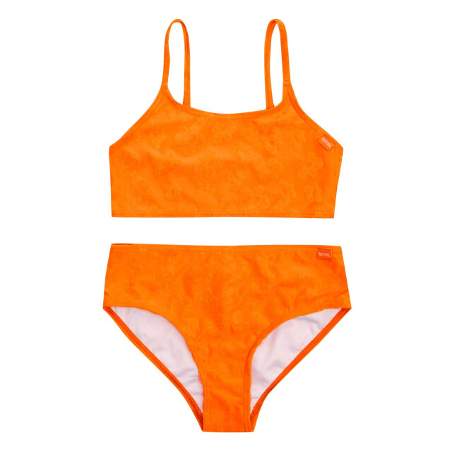 Regatta Meisjes dakaria ii bikini set met bloemen UTRG9868_satsuma large