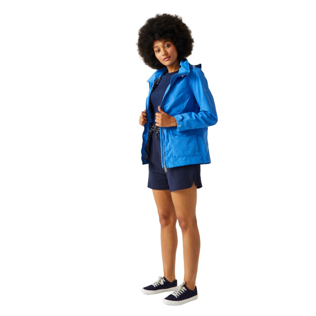 Regatta Dames navassa waterdichte jas UTRG9896_sonicblue large