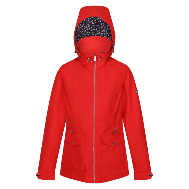 Regatta Dames navassa waterdichte jas UTRG9896_highriskred large
