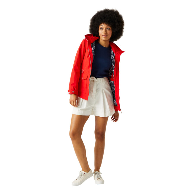 Regatta Dames navassa waterdichte jas UTRG9896_highriskred large