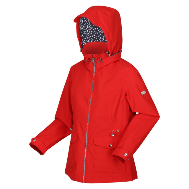 Regatta Dames navassa waterdichte jas UTRG9896_highriskred large