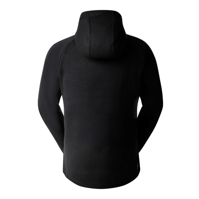 Dare2b Heren shielding fleece hooded jacket UTRG9914_black large