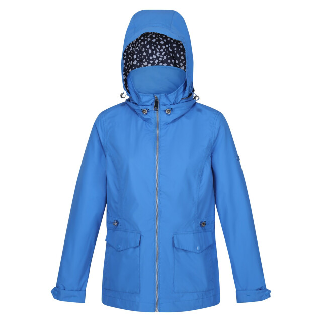 Regatta Dames navassa waterdichte jas UTRG9896_sonicblue large