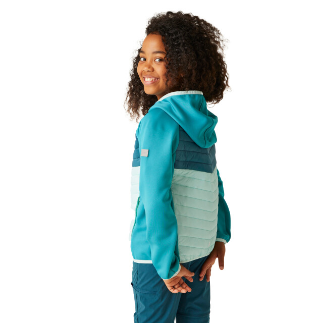 Regatta Kinders/kids kielder viii hybride jas UTRG9921_tahoebluemoroccanbluebleachedaqua large