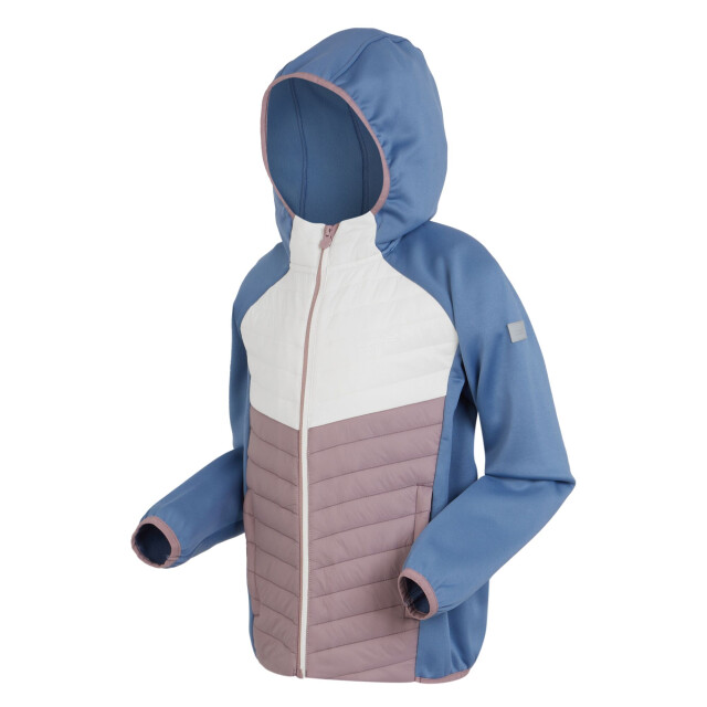Regatta Kinders/kids kielder viii hybride jas UTRG9921_coronetbluewhite large