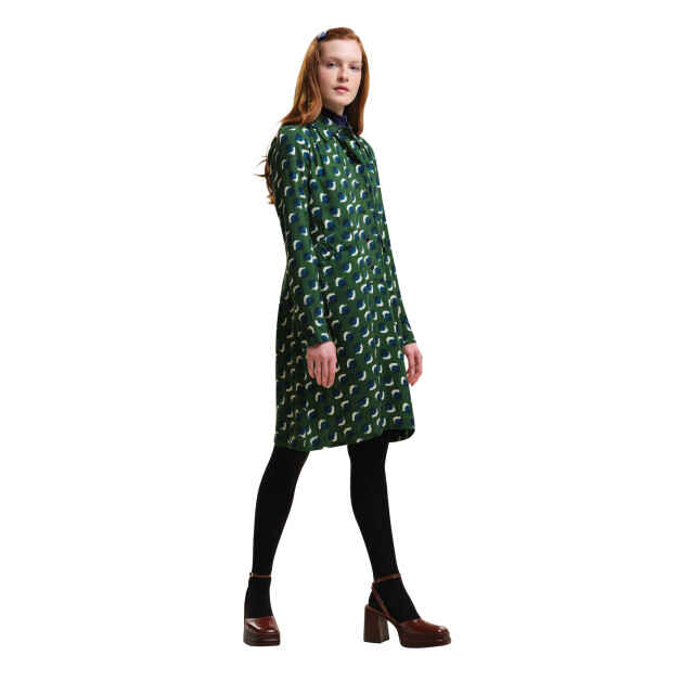 Regatta Dames orla kiely bladprint jurk UTRG9932_shadowelmemerald large