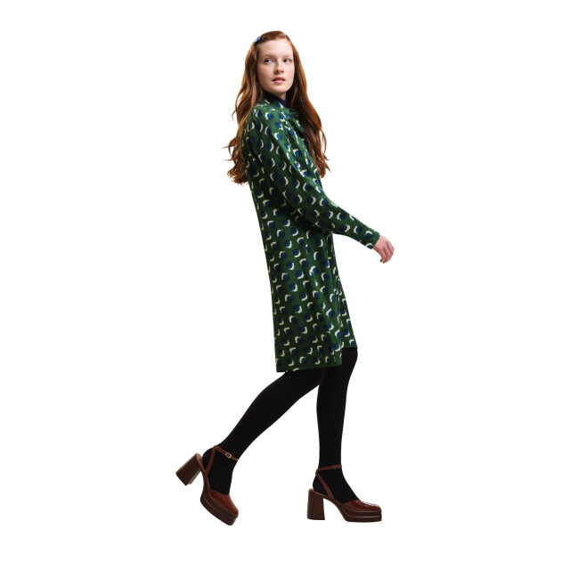 Regatta Dames orla kiely bladprint jurk UTRG9932_shadowelmemerald large