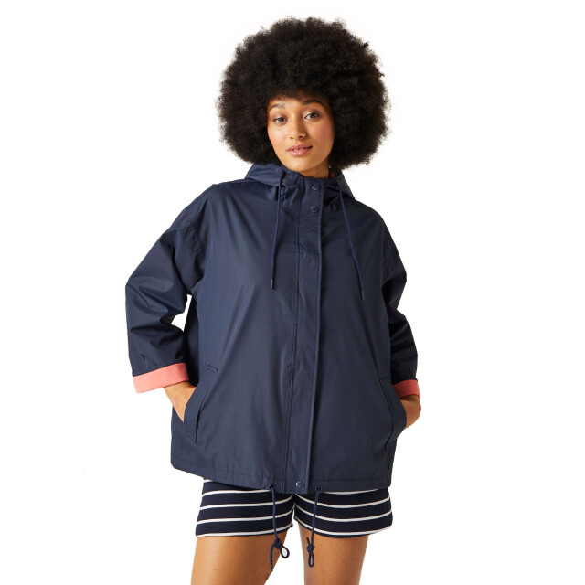 Regatta Dames sarika waterdichte jas UTRG9897_navy large