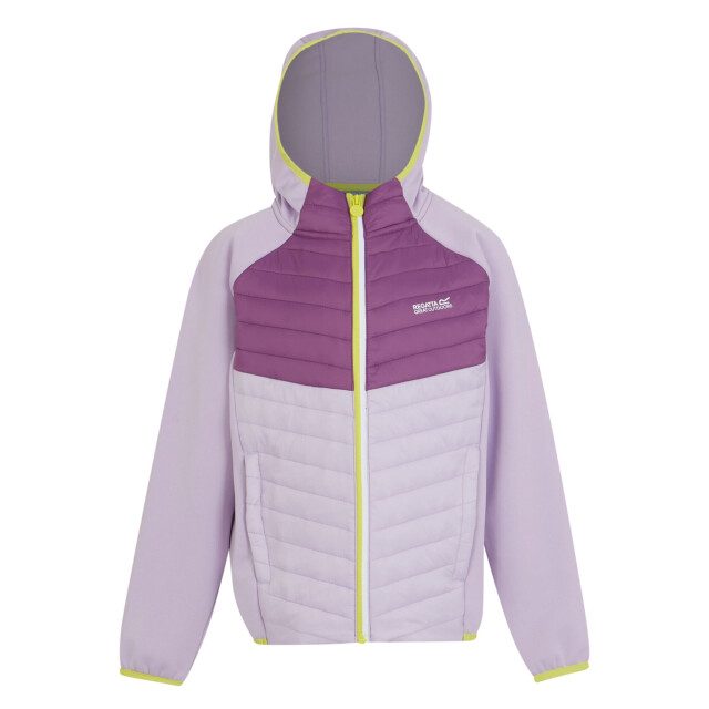 Regatta Kinders/kids kielder viii hybride jas UTRG9921_lilacfrostsunsetpurple large