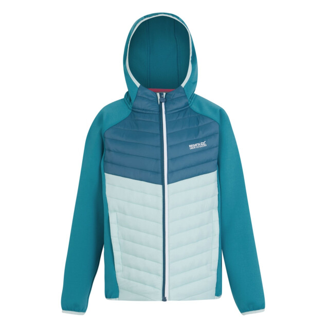 Regatta Kinders/kids kielder viii hybride jas UTRG9921_tahoebluemoroccanbluebleachedaqua large