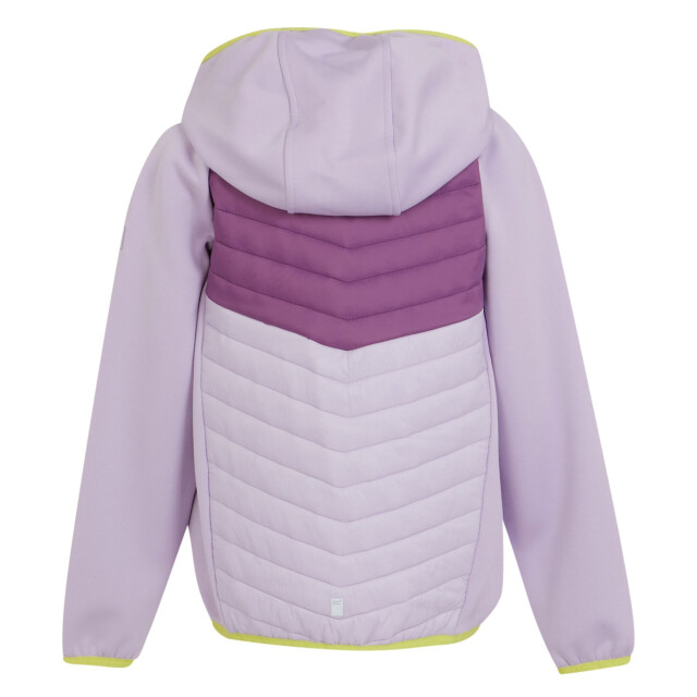 Regatta Kinders/kids kielder viii hybride jas UTRG9921_lilacfrostsunsetpurple large