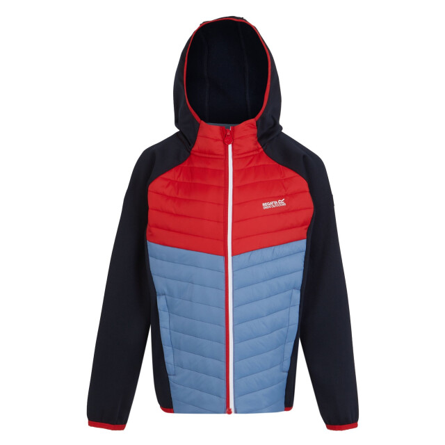 Regatta Kinders/kids kielder viii hybride jas UTRG9921_navydangerredcoronetblue large