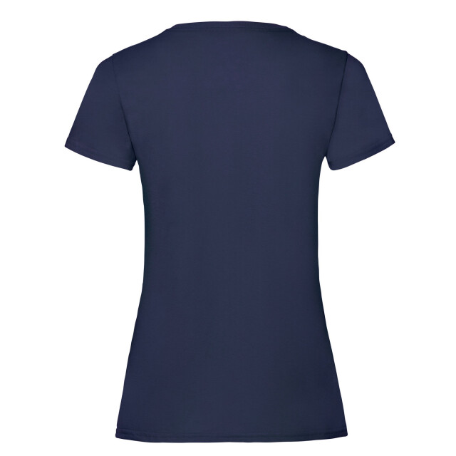 Fruit of the Loom Dames valueweight t-shirt UTFK3173_deepnavy large