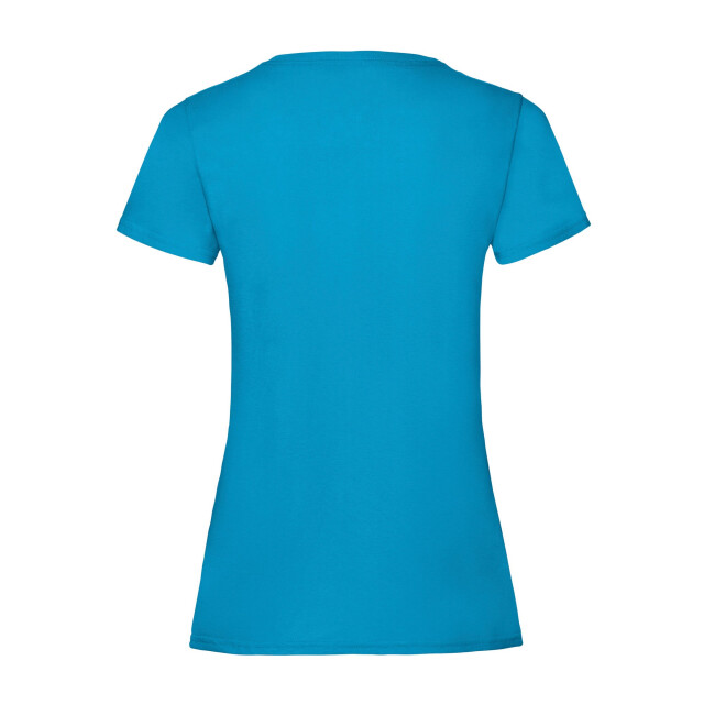 Fruit of the Loom Dames valueweight t-shirt UTFK3173_azureblue large