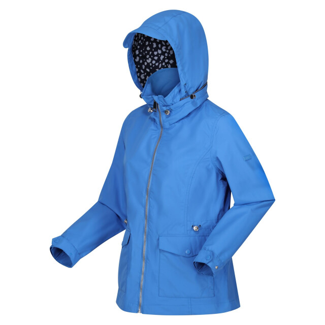 Regatta Dames navassa waterdichte jas UTRG9896_sonicblue large