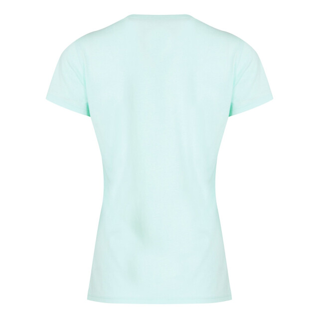 Regatta Dames breezed iv logo t-shirt UTRG9825_bleachedaqua large